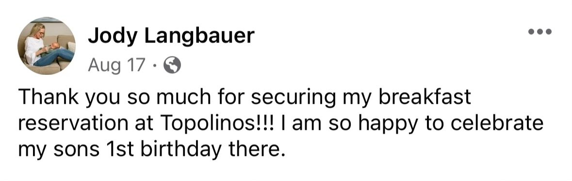 Disney World Topolinos reservation