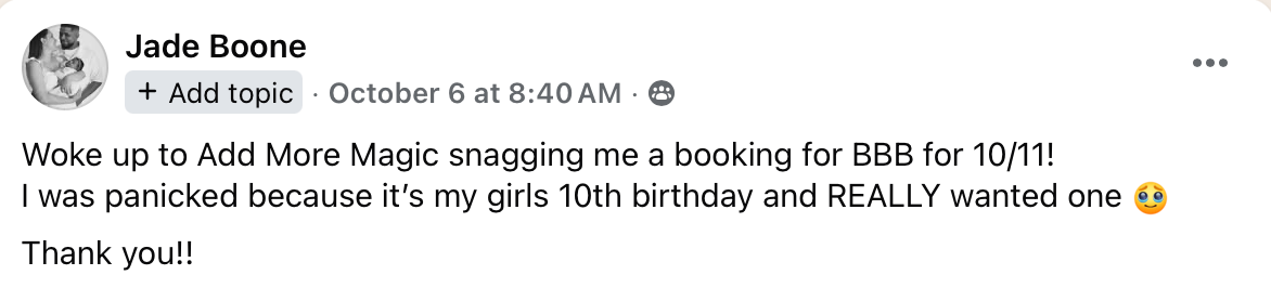 Walt Disney World Reservations BBB