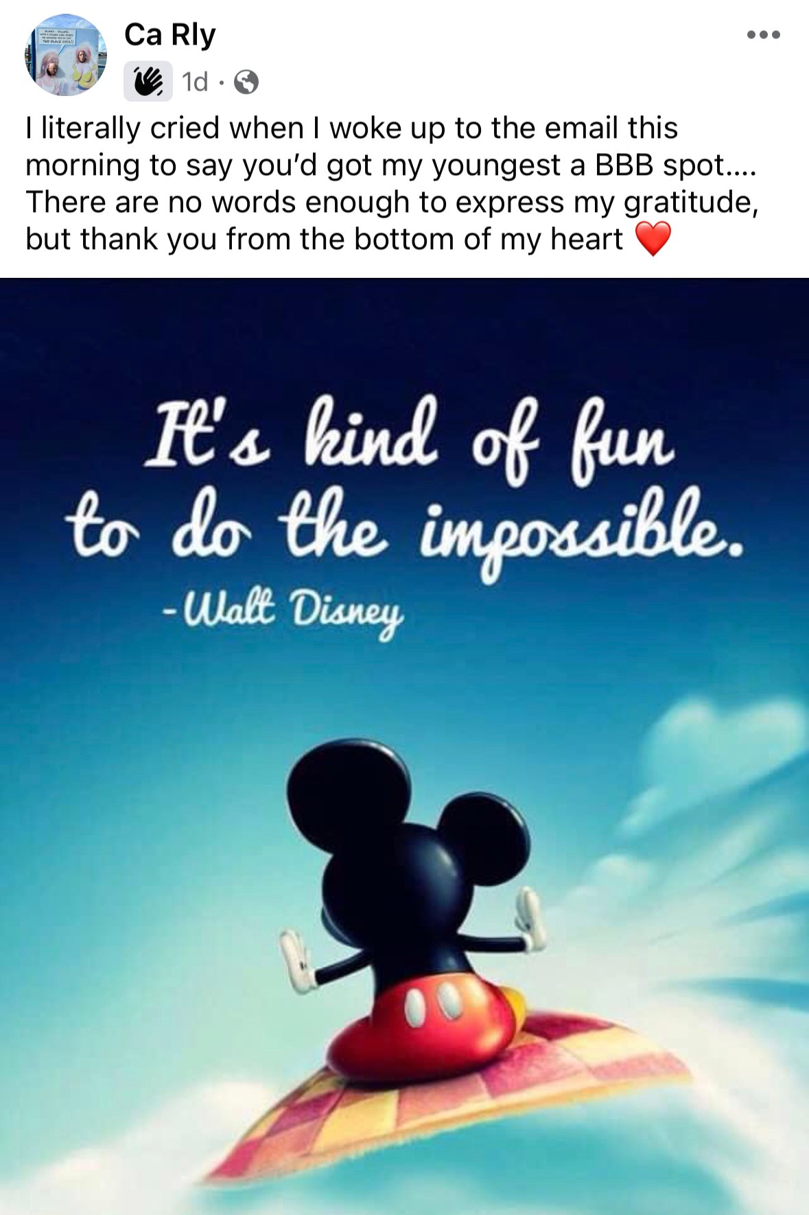 Reservations for Disney World Bibbidi Bobbidi Boutique